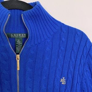 Ralph Lauren sweater with zipper
